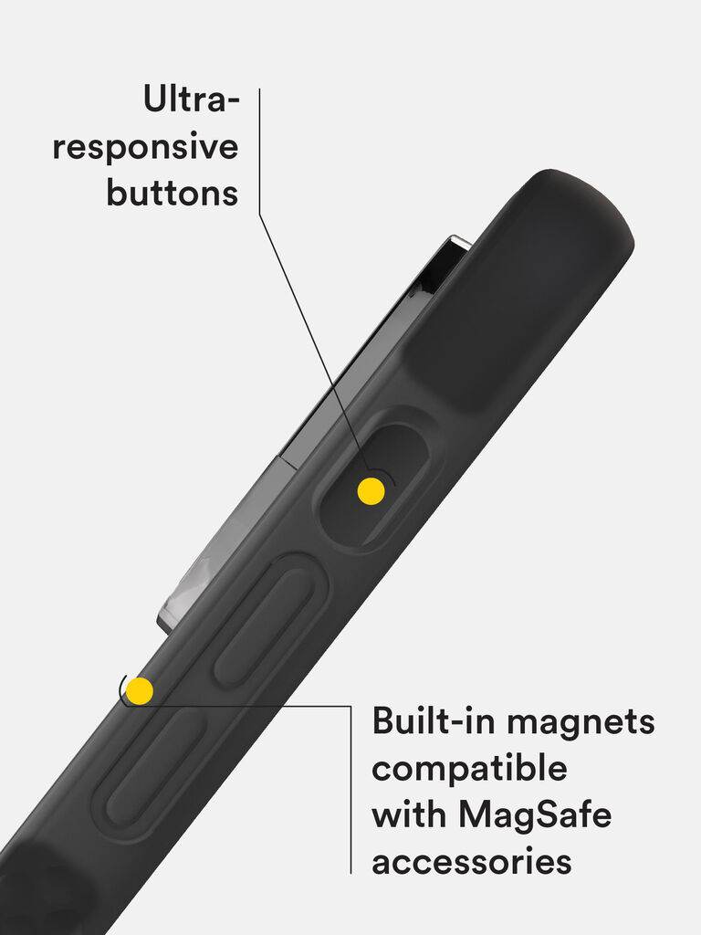 Ace Pro Smoke/Black Case with MagSafe for iPhone 14 Pro, , large
